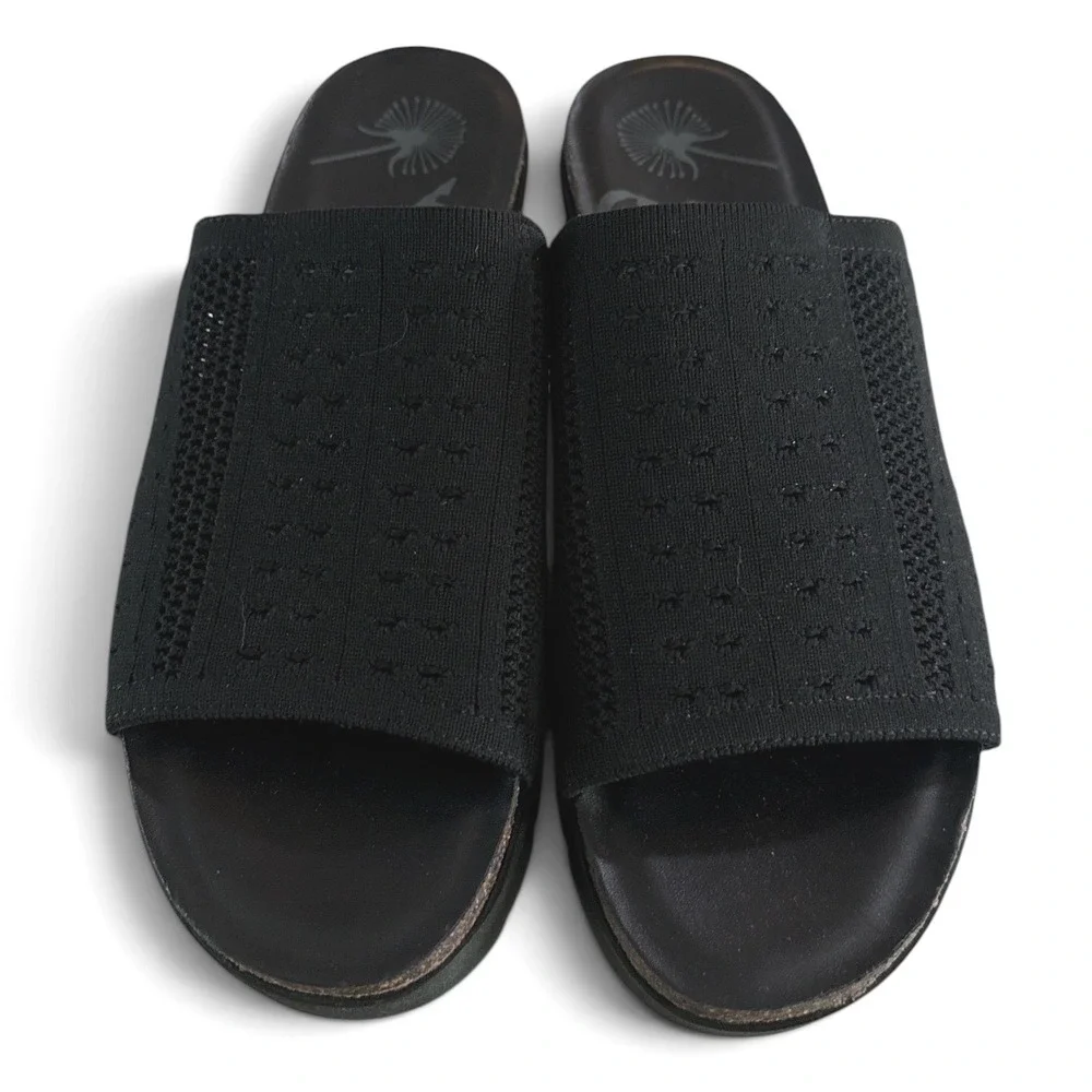 OTBT Knit Platform Slide Sandals